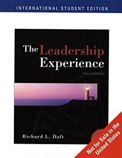 [9780324225167] The Leadership Experience