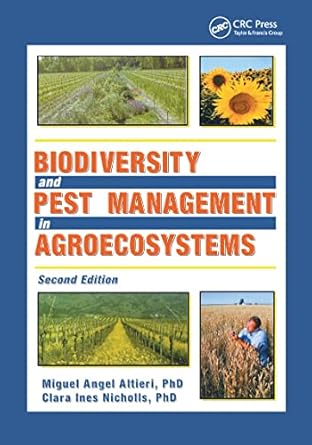 [9781560229230] Biodiversity and Pest Management In Agroecosystems