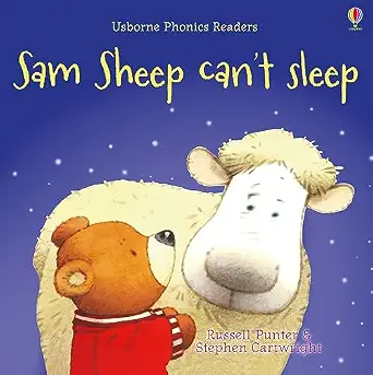 [9781474970136] Sam Sheep can't sleep