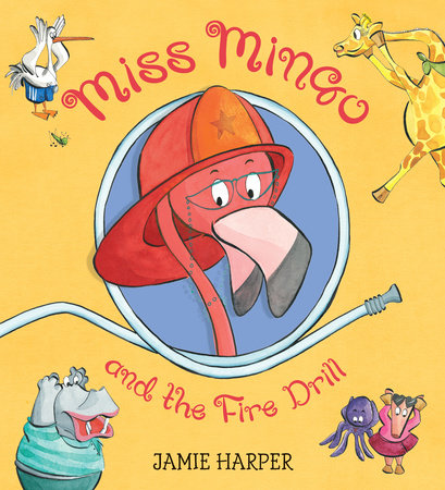 [9780763660864] Miss Mingo and the fire drill 