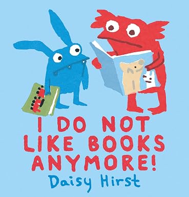 [9781536203349] I do not like books anymore!