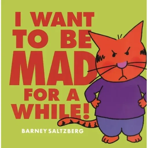 [9798855117967] I want to be mad for a while!