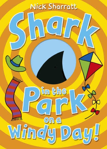 [9780552573108] Shark in the park on a windy day!