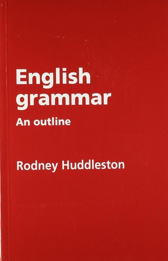 [9780521586993] English Grammar An Outline