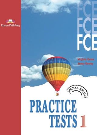 [9781843252306] FCE Practice Tests with Cassettes 1