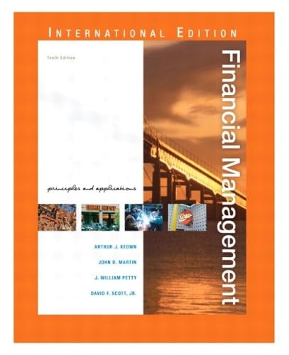 [9780131273184] Financial Management