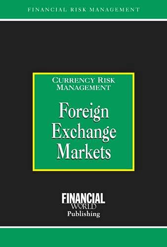 [9780852974339] Foreign Exchanges Markets