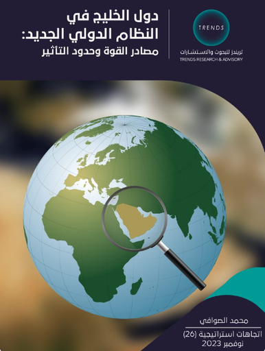 [9789948773542] دول الخليج في النظام الدولي الجديد : مصادر القوة وحدود التأثير