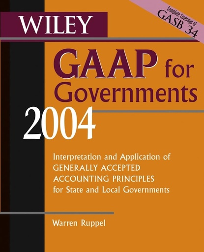 [9780471473084] GAAP for Governments 2004