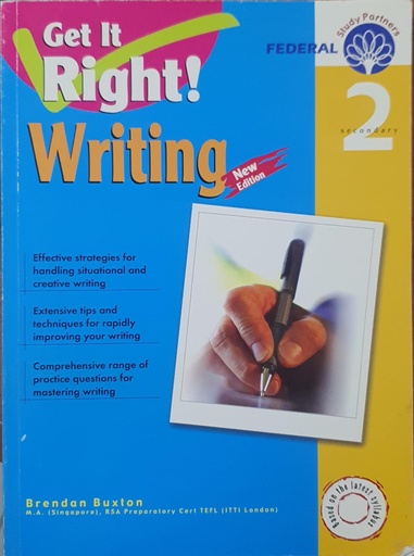 [9789810175184] Get It Right! Secondary (2) Writing