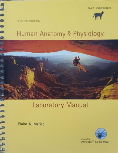 [9780805355178] Human Anatomy and Physiology Laboratory Manual