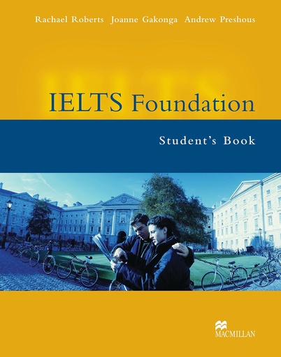[9781405013925] IELTS Foundation - Student's Book