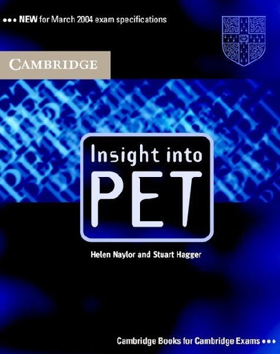 [9780521527552] Insight Into PET with Answer