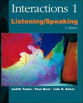 [9780077108670] Interactions (1) Listening and Speaking 4th Edition