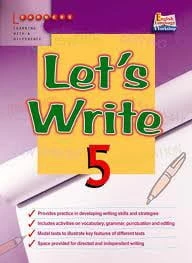 [9789814107457] Let's Write (5)