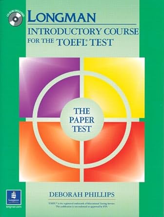 [9780131847194] Longman Introductory Course for the TOEFL Test