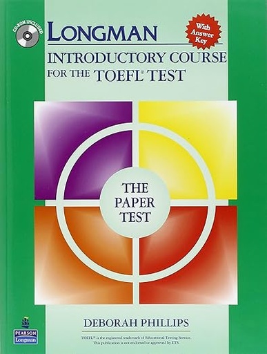 [9780131847187] Longman Introductory Course for the TOEFL Test with Answer