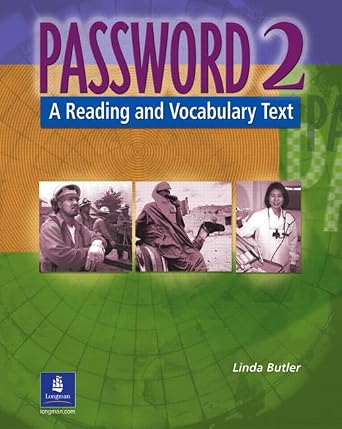[9780130484673] Password (2) A Reading and Vocabulary Text