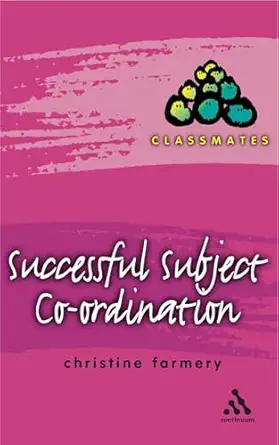 [9780826472403] Successful Subject Coordination