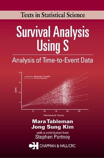 [9781584884088] Survival Analysis Using  S