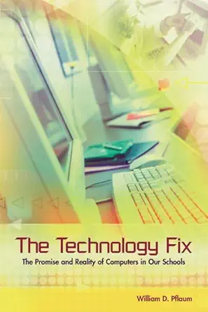 [9780871208422] The Technology Fix