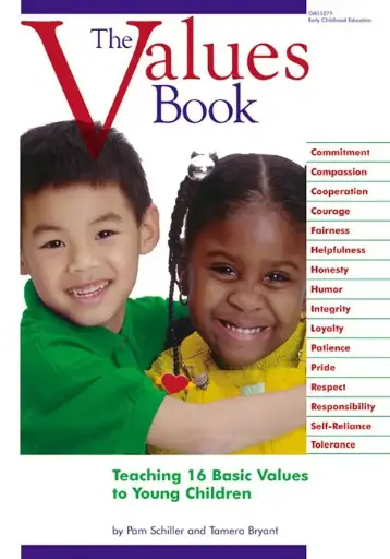 [9788189197254] The Values Book: Teaching 16 Basic Values to Young Children