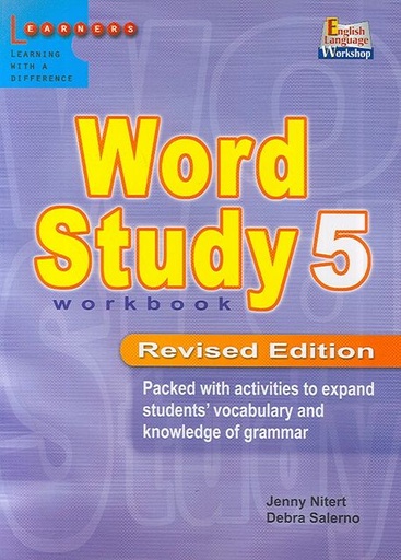 [9789814107204] Word Study (5)  Workbook
