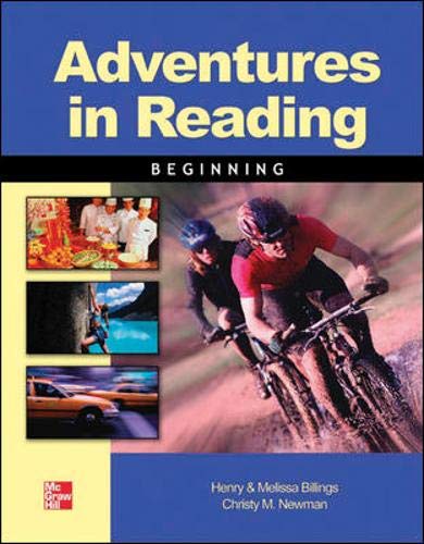 [9780072546019] Adventures in Reading - Beginning