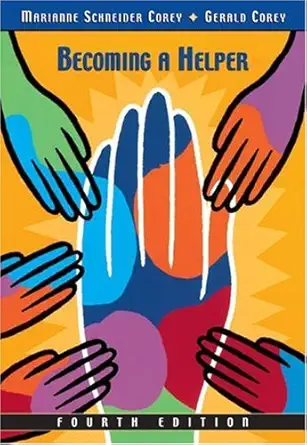 [9780534356149] Becoming a Helper