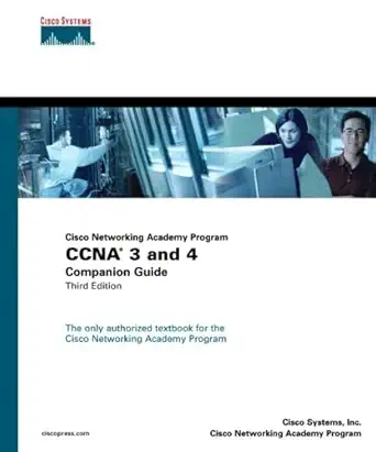 [9781587131134] Cisco Networking Academy Program CCNA (3 & 4) Companion Guide