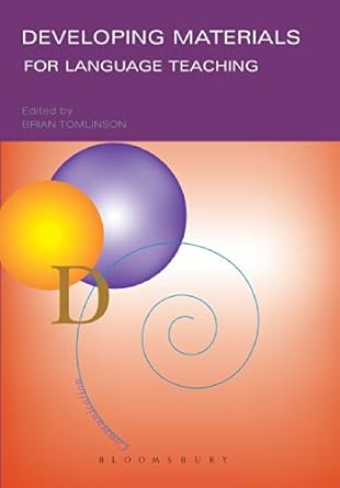 [9780826459176] Developing Materials for Language Teaching