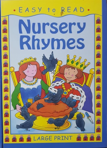 [9780709713388] Easy to Read Nursery Rhymes