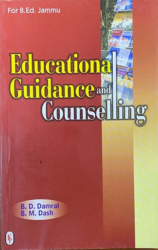 [9788127211226] Educational Guidance and Counselling
