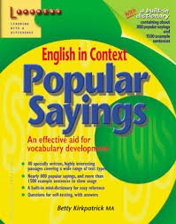 [9789814070836] English in Context Popular Sayings: An Effective Aid for Vocabulary Development