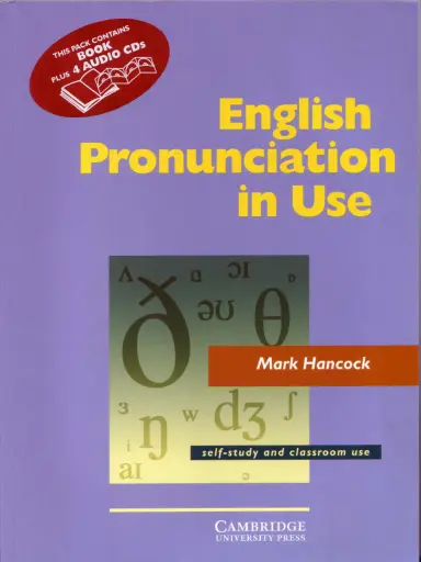 [9780521547703] English Pronunciation in Use