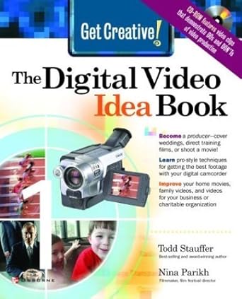 [9780072229295] Get Creative! The Digital Vedio Idea Book