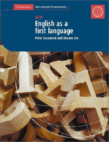[9780521011723] IGCSE First Language English