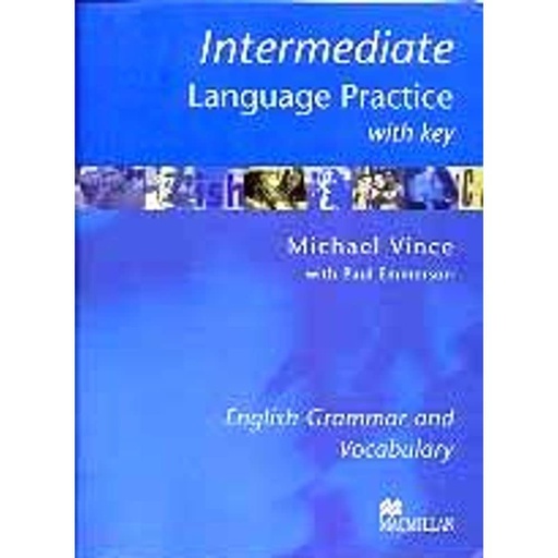 [9781405007689] Intrermediate Language Practice with Key English Grammar and Vocabulary