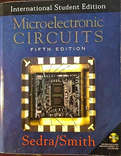 [9780195142525] Microelectronic Circuits 