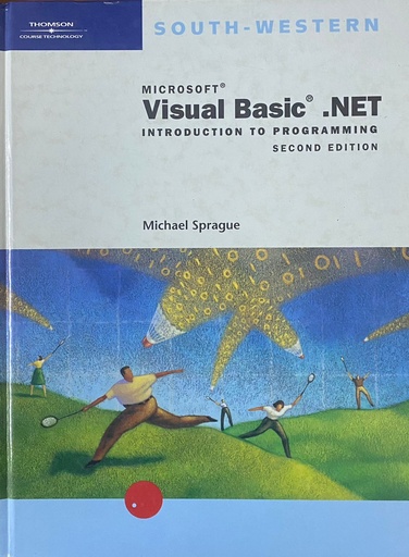 [9780619034566] Microsoft Visual Basic.NET Introduction to Programming