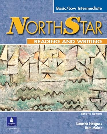 [9780201755695] North Star (Basic/Low Intermediate) Reading and Writing