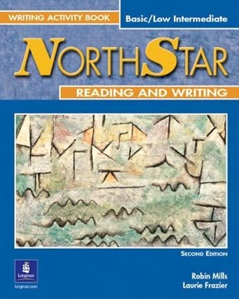 [9780321173997] North Star (Basic/Low Intermediate) Reading and Writing Activity Book