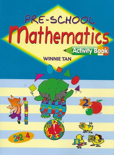 [9789810107604] Pre-School Mathematics - Activity Book