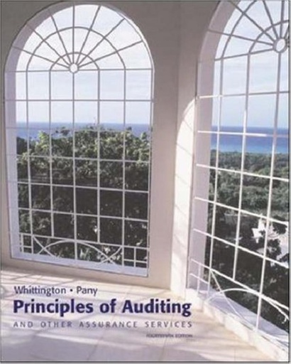 [9780071232760] Principles of Auditing
