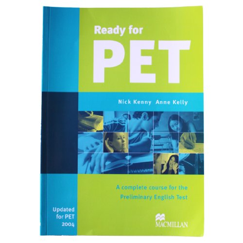 [9781405014076] Ready for PET A Complete Course for the Preliminary English Test 