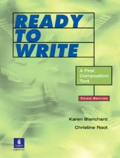 [9780130424631] Ready to Write A First Composition Text 