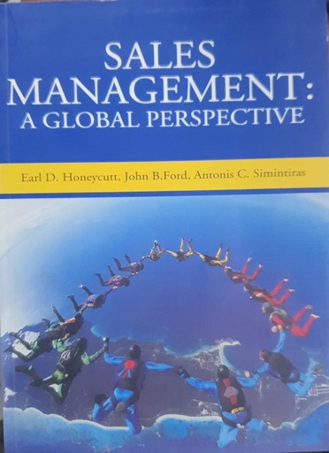 [9780415300445] Sales Management A Global Perpective