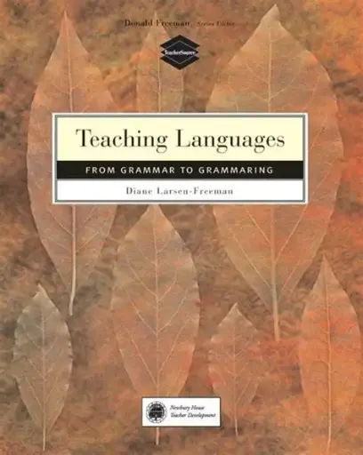 [9780838466759] Teaching Language From Grammar to Grammaring