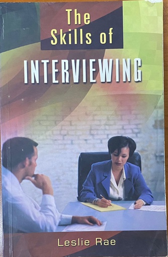 [9788172244972] The Skills of Interviewing