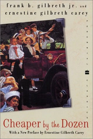 [9780060084608] Cheaper by the Dozen